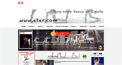 Desktop Screenshot of eter.com